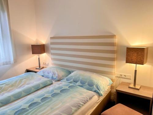 Postel nebo postele na pokoji v ubytování Apartment Mountain Resort-Kaprun by Interhome