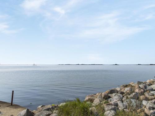 a view of a large body of water at Holiday Home Västra Näs by Interhome in Sölvesborg