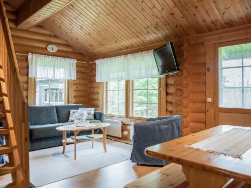 Posezení v ubytování Holiday Home Kieppi a by Interhome