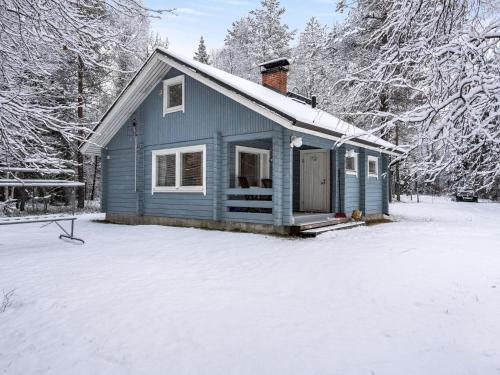 Holiday Home Keloranta by Interhome v zimě