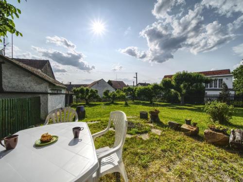 Vonkajšia záhrada v ubytovaní Holiday Home Praskolesy by Interhome