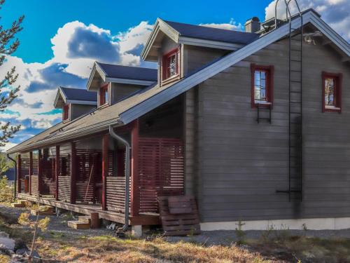 Bygningen som feriehuset ligger i