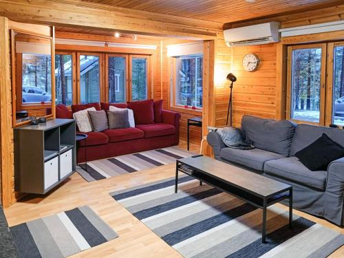 Posezení v ubytování Holiday Home Levinstone by Interhome