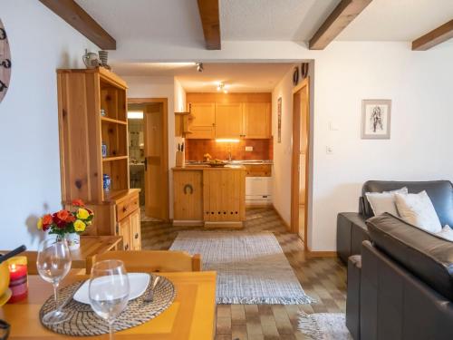 Χώρος καθιστικού στο Apartment Baroudeur B04 by Interhome