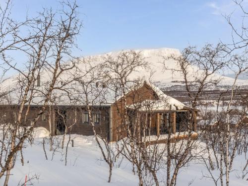 Holiday Home Haltinmalla by Interhome v zimě