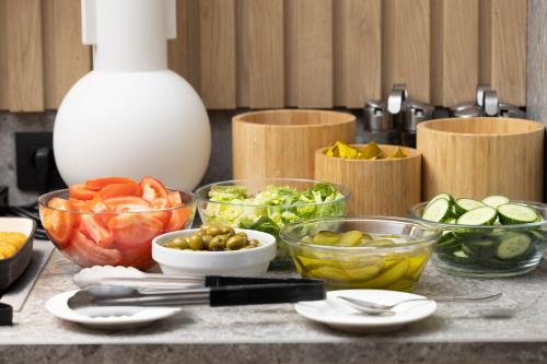 Jídlo v hotelu nebo okolí