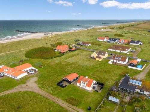 Letecký snímek ubytování Holiday Home Dietlinde - 100m from the sea in Western Jutland by Interhome