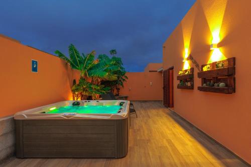 Gambar di galeri bagi Villa Jacuzzi & Barbecue di La Oliva