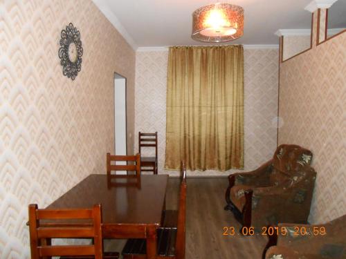 Posezení v ubytování Manoni Ratiani's Guesthouse