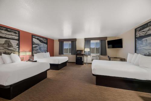 Afbeelding uit fotogalerij van SureStay Hotel by Best Western Williams - Grand Canyon in Williams