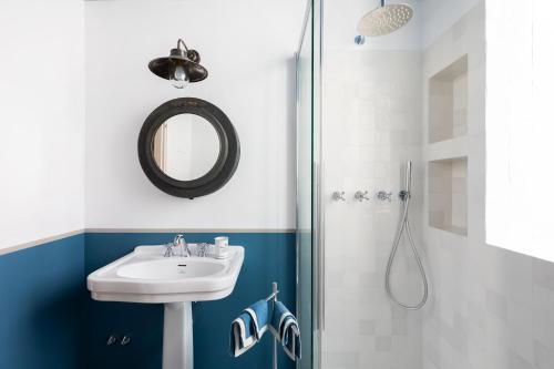 Un baño de Popolo Charming Apartment