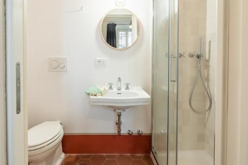 Un baño de Popolo Charming Apartment