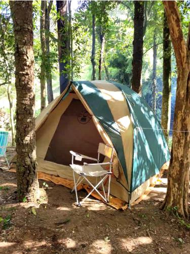 Cachoeira da Gomeira Hospedaria Camping