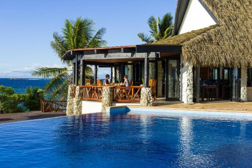 Bazén v ubytování Matamanoa Island Resort nebo v jeho okolí