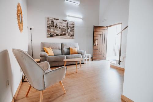 Posezení v ubytování Apartamentos Turaca
