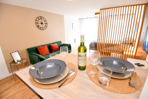 Studio MAGDA - Fibre et Tv - Calme et confortable