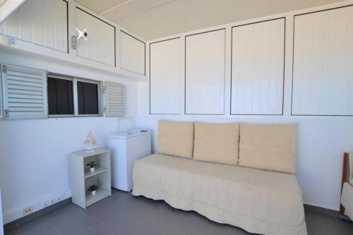 Kuchyň nebo kuchyňský kout v ubytování Ria Beach Studio