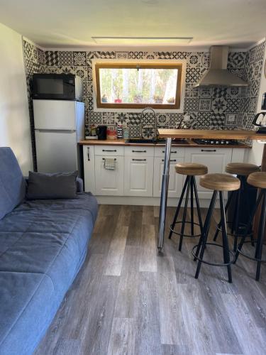 Dapur atau dapur kecil di Chez Declan