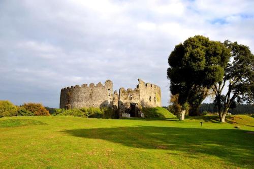 Příroda nedaleko prázdninového domu