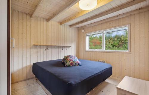 Postel nebo postele na pokoji v ubytování 3 Bedroom Beautiful Home In Skjern