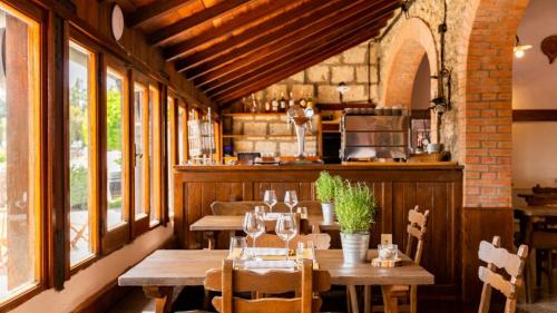 Nápoje v ubytování Pian Dei Mucini Resort