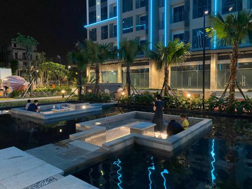 Modern apt - rooftop pool - park view - lux gym - Masteri waterfront – Photos 4