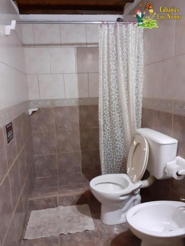 O baie la Cabañas Los Nonos