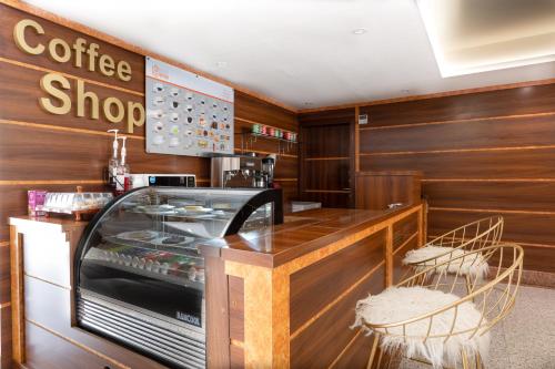 Kemudahan buat kopi dan teh di البيت المثالي للأجنحة الفندقية Ideal home
