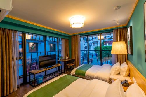 Imagen de la galería de Moon Flower Hotel, en Guilin