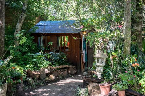 Κήπος έξω από το Nature's Valley Health Retreat A Hide away in the Forest