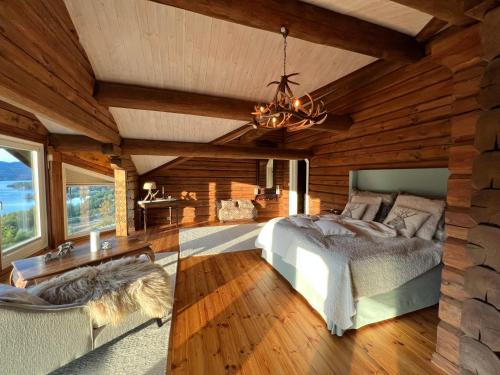 Gallery image of "SoFly Lodge", Charm and Elegance in Noresund