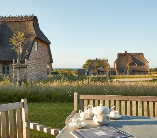Naturlandskabet i nærheden af feriehuset