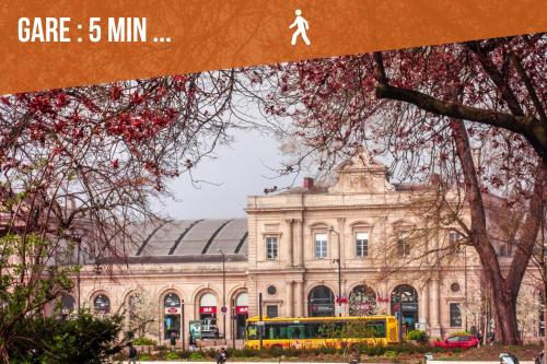ExploreReims- Hollywood glamour proche gare/centre