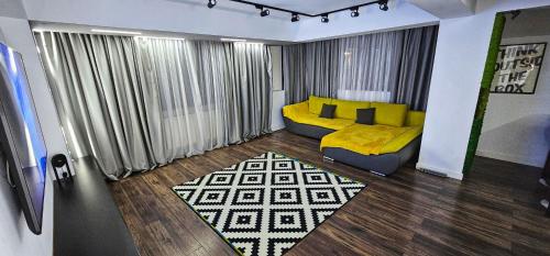 אזור ישיבה ב-Eclipsei ApartHotel