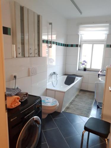 Χώρος καθιστικού στο Poldi 1