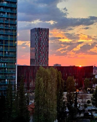 Parkside - Air Albania View