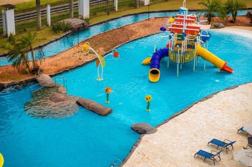 Kolam renang di atau dekat dengan Hotel Fazenda Ramon
