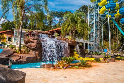 Kolam renang di atau dekat dengan Hotel Fazenda Ramon