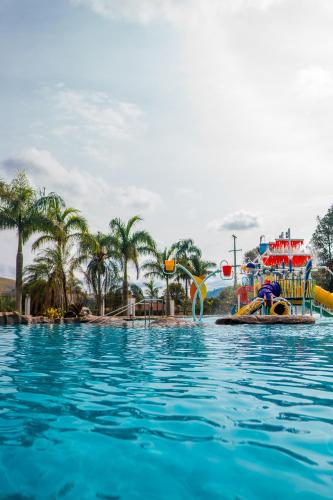 Kolam renang di atau dekat dengan Hotel Fazenda Ramon