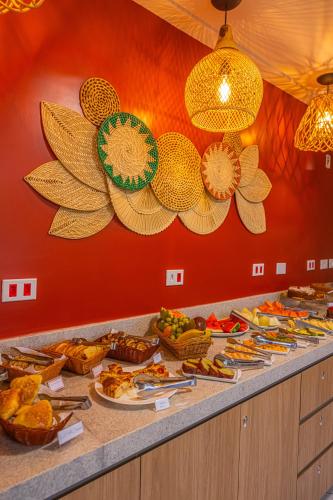 Comida en o cerca de esta posada u hostería