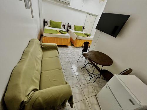 TV a/nebo společenská místnost v ubytování E.W.B. Properties