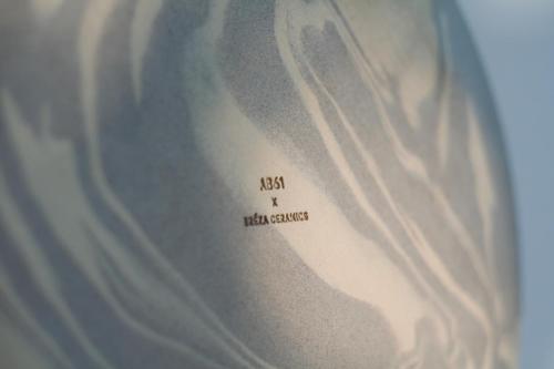 a close up of a white plate with a label on it at AB61 Tiny Design House for Two in Jadranovo