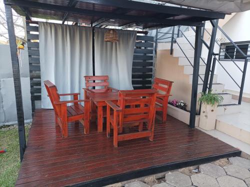 Un balcón o terraza en Bienestar Federación ZONA CENTRO