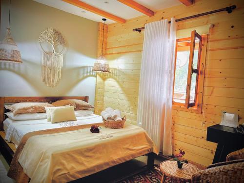 Postel nebo postele na pokoji v ubytování Guesthouse Villa Gurra