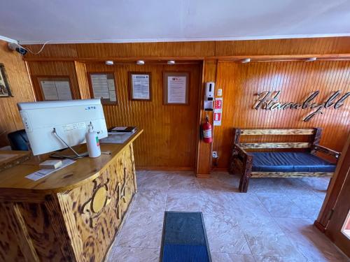 Cuina o zona de cuina de Hotel Hambyll,,,,,,,,,,,,,,,,,,,,