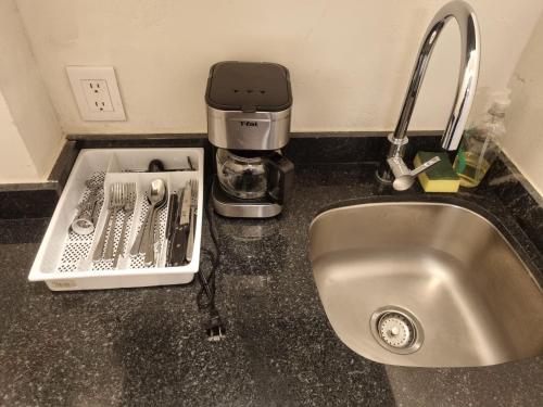 Dapur atau dapur kecil di Casa Victorias