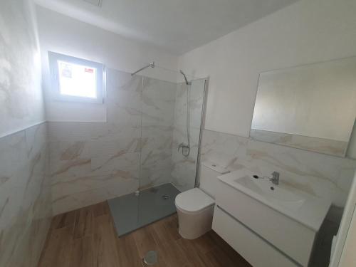 Ένα μπάνιο στο Casita isabelita