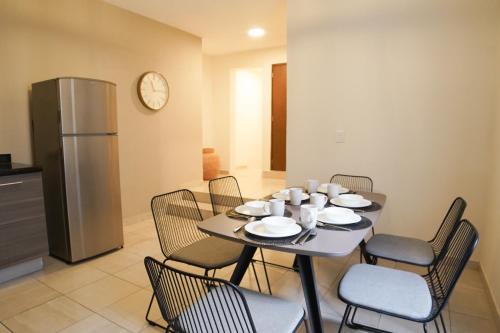 Dapur atau dapur kecil di Casa Victorias