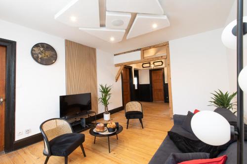 Refuge Ladhof Odysalis I Chic-Moderne-Proche du centre-ville 3 pieces 2 Chambres