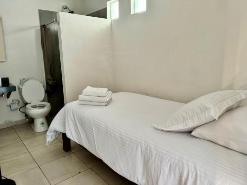 Postel nebo postele na pokoji v ubytování Casa Victorias